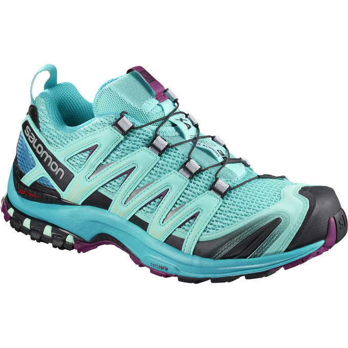 Salomon Singapore Womens Trail Running Shoes - XA PRO 3D W Blue | 97146-GLMA